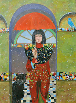 ombrello protettivo - Jerzy Plucha