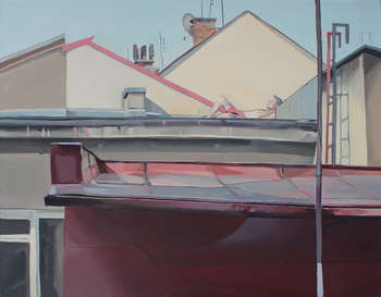 On the roof - Joanna Burnat-Madejczyk