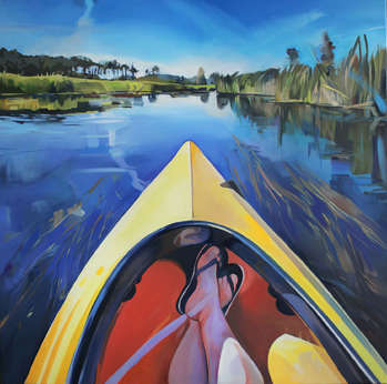 Kayak - Joanna Burnat-Madejczyk