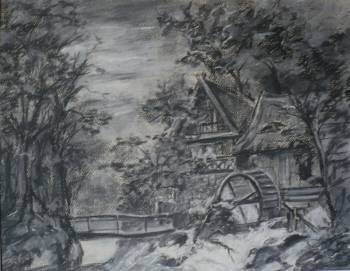 ancien moulin - Joanna Kaczmarczyk