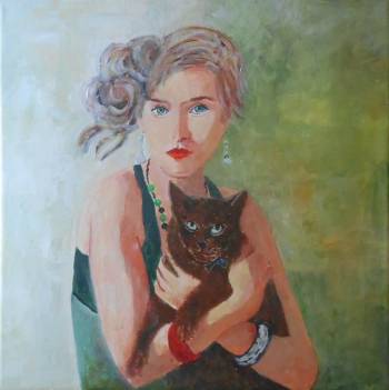 Cynamonowy kot - Joanna Małoszczyk