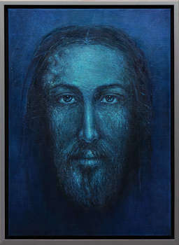 "Blue Christ" II - Joanna Ordon