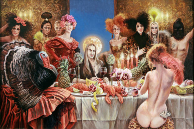 The Last Supper in Paris Joanna Sierko Filipowska