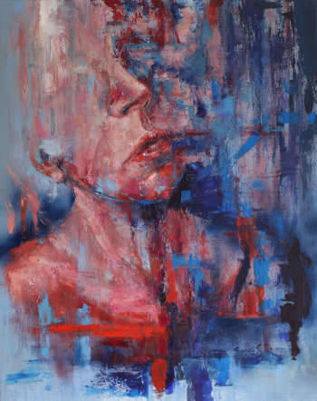 "from Blue" - Joanna Sokołowska