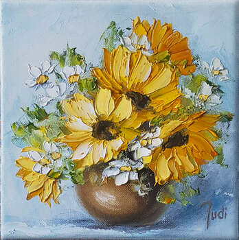 Sunflowers - Joanna Szczepańska 