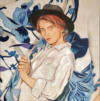 Белая блузка - Joanna Szumska