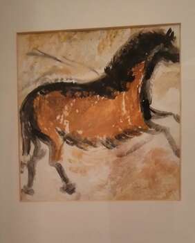 Un cheval de la grotte - Jolanta Danys