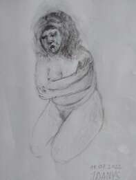 Sad, naked, fat - Jolanta Danys