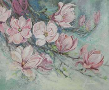 Magnolias - Jolanta Frankiewicz