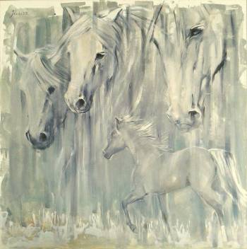 Konie duchy - Jolanta Kalopsidiotis