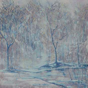 Snowy - Forest - Jolanta Kitowska
