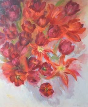 Czerwone Tulipany - Jolanta Madej