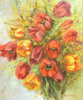 Tulipany - Jolanta Madej