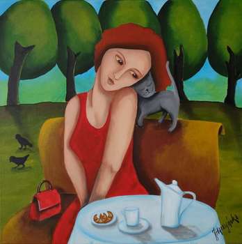 Завтрак в саду - Jolanta Placzyńska
