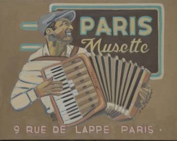 PARIS MUSETTE - Jpaul Pagnon