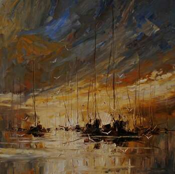 Boats - Justyna Kopania