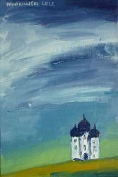 Die weiße Kirche - Kajetan Toporowski