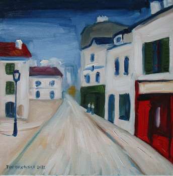 Montmartre - Kajetan Toporowski
