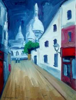 Montmartre - Kajetan Toporowski
