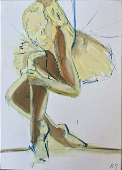 Ballet shoes - Kamila Sitak
