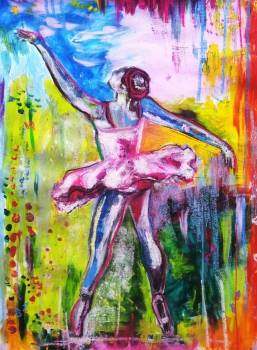 kolorowy balet - Karolina Kucharska