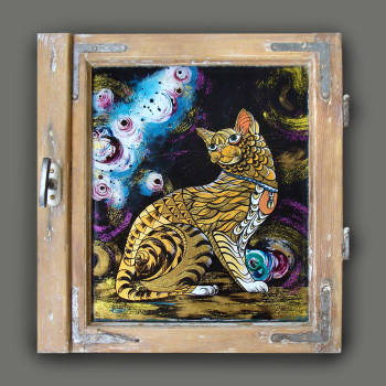 The Cat's Eye Nebula .. - Katarzyna Budnik