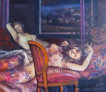 dormir Venus - Katarzyna Kogutowicz