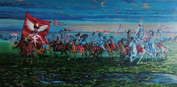 Hussars at dawn - Katarzyna Suchoń