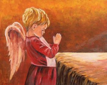 Prayer Angel Copy - Kościewicz Remigiusz