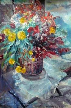 summer bouquet - Krystyn Dudkiewicz