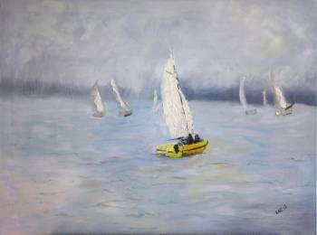 regata - Krystyna Krasowska Cicha