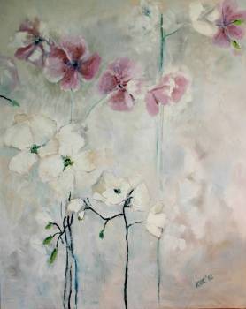 orchidées - Krystyna Krasowska Cicha