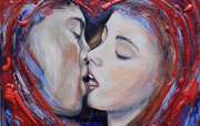 Kolorowy pocałunek - Krystyna PALCZEWSKA