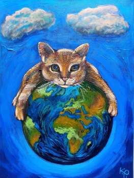 Świat kota albo światowy kot - Krystyna PALCZEWSKA