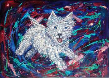 West Highland White Terrier - Krystyna PALCZEWSKA