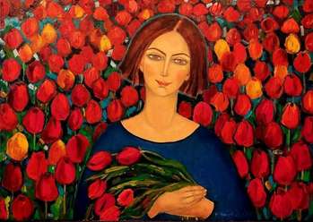Taka jedna tulipanowa - Krystyna Ruminkiewicz
