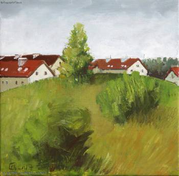 Landscape - Krzysztof Iwin