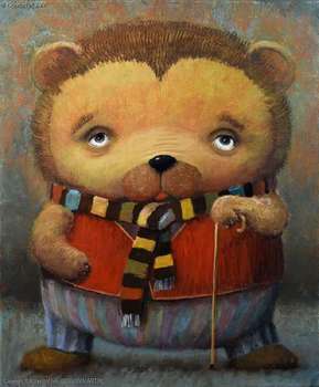 Old bear - Krzysztof Iwin