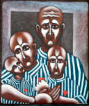 aus der Serie Martyrium - Familienportrait - Krzysztof Kabat