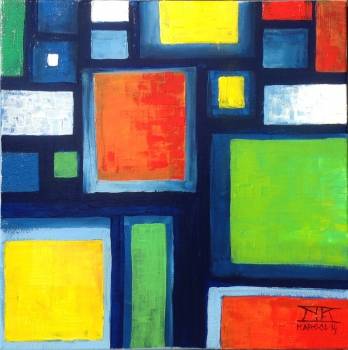 Meditations on color - Squares - Krzysztof Kargol