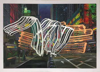 De la série de cartes postales autour de NYC 2 - Krzysztof Kiwerski
