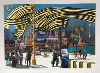 From the series of postcards around NYC 3 - Krzysztof Kiwerski