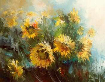 "Sunflowers XX" - Krzysztof Kłosowicz