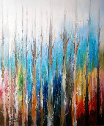"Rainbow Forest" - Krzysztof Kłosowicz