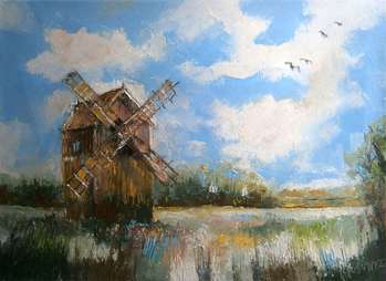 "Windmill III" - Krzysztof Kłosowicz
