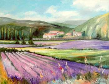 "Memory of Provence" - Krzysztof Kłosowicz
