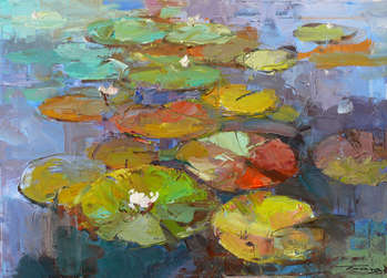 Water lilies - Krzysztof Tracz