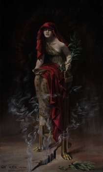 Priestess of Delphi - Leo Plaw