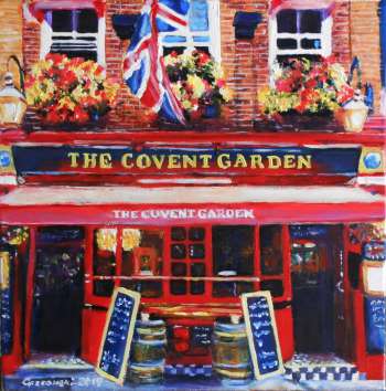Le Covent Garden Pub - Leszek Gaczkowski