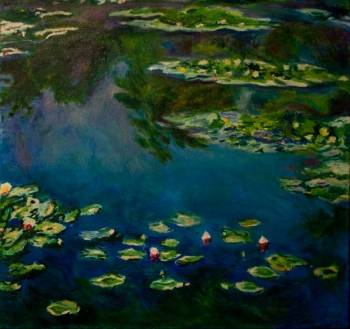 Water Lilies  - Loktev Denis